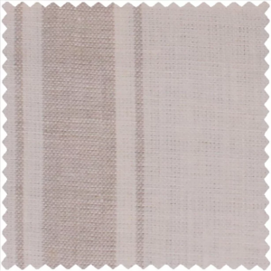 Tyrone Stripes Furnishing Fabric Light Natural Irish Linen