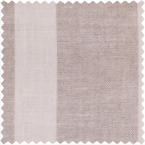 Tyrone Striped Furnishing Fabric Light Natural Irish Linen