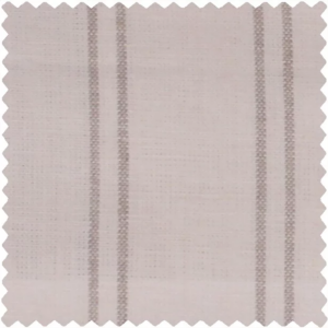 Tyrone Pinstripe Furnishing Fabric Light Natural Irish Linen