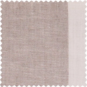 Tyrone Wide Stripe Furnishing Fabric Light Natural Irish Linen