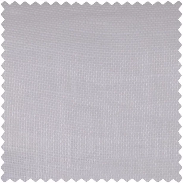 Yeats Pale Slate Upholstery Fabric Light 100% Irish Linen