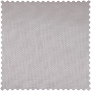 Yeats Noble Silver Upholstery Fabric Light 100% Irish Linen