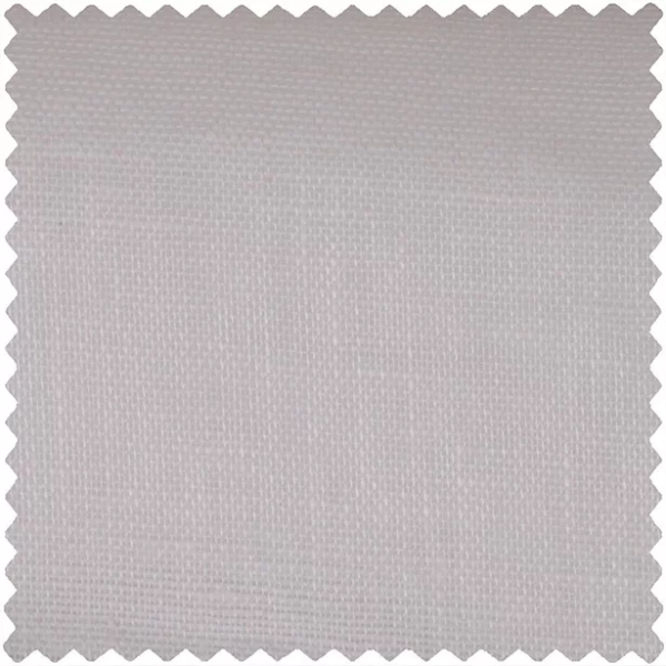 Yeats Noble Silver Upholstery Fabric Light 100% Irish Linen