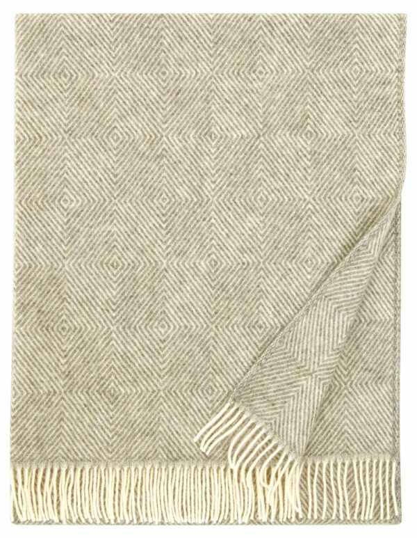 Maria Wool Throw Blanket - Lapuan Kankurit Bed Throws
