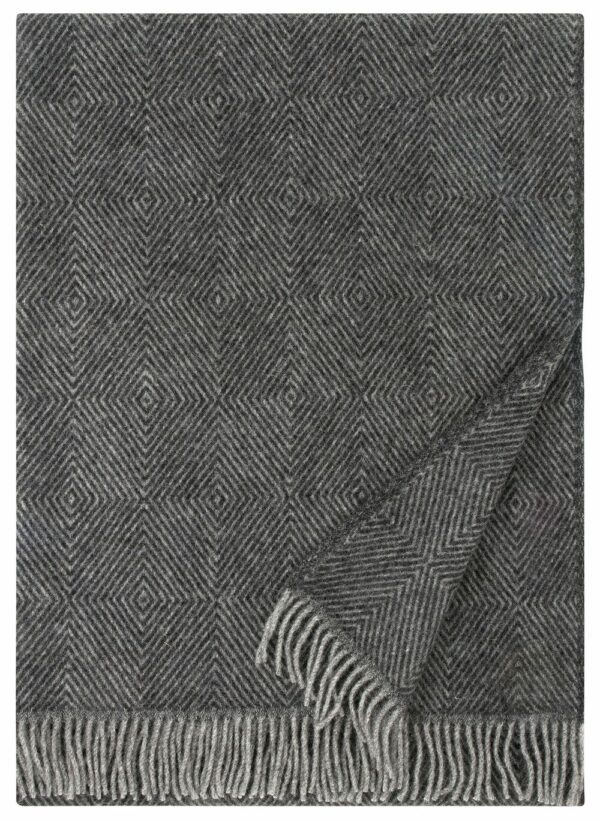 Maria Wool Throw Blanket - Lapuan Kankurit Bed Throws - Image 4