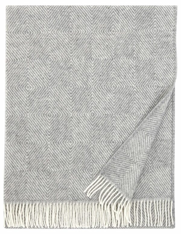 Maria Wool Throw Blanket - Lapuan Kankurit Bed Throws - Image 2