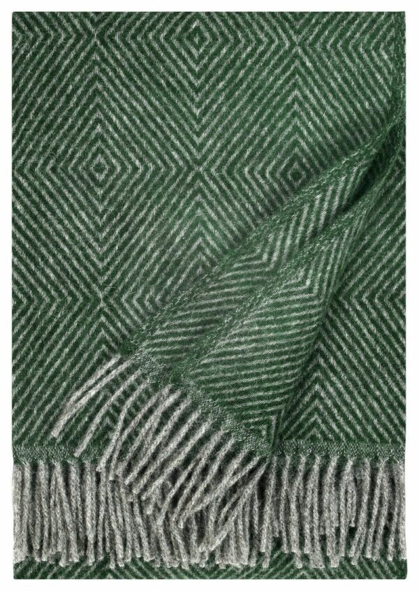 Maria Wool Throw Blanket - Lapuan Kankurit Bed Throws - Image 5