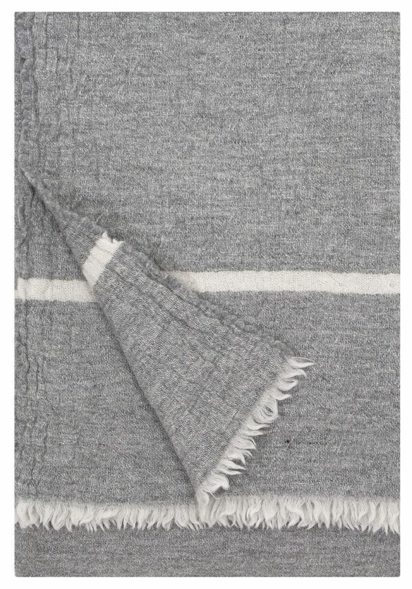 Tanhu Merino Wool Blanket - Lapuan Kankurit Bed Throws - Image 2