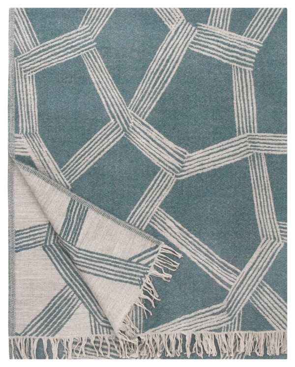 Himmeli Wool Throw Blanket - Lapuan Kankurit Bed Throws