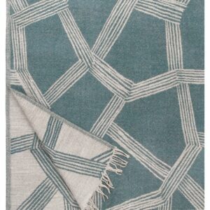 Himmeli Wool Throw Blanket - Lapuan Kankurit Bed Throws