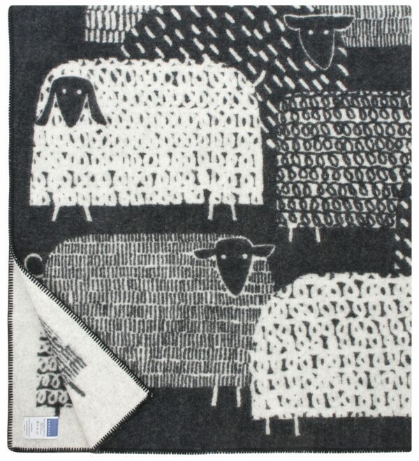 Pakapaat Wool Throw Blanket Lapuan Kankurit Childrens Throws