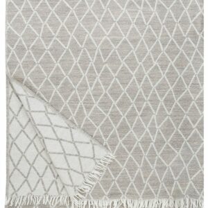 Puikko Wool Throw Blanket Lapuan Kankurit Bed Throws