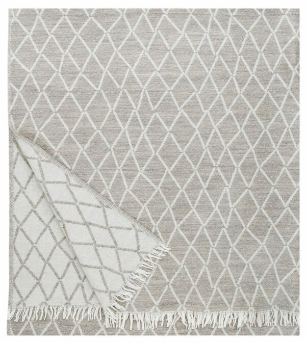 Puikko Wool Throw Blanket Lapuan Kankurit Bed Throws