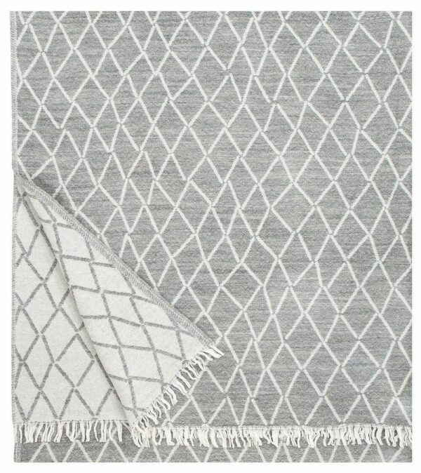 Puikko Wool Throw Blanket Lapuan Kankurit Bed Throws - Image 2
