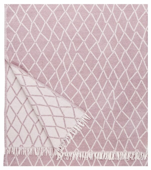 Puikko Wool Throw Blanket Lapuan Kankurit Bed Throws - Image 3