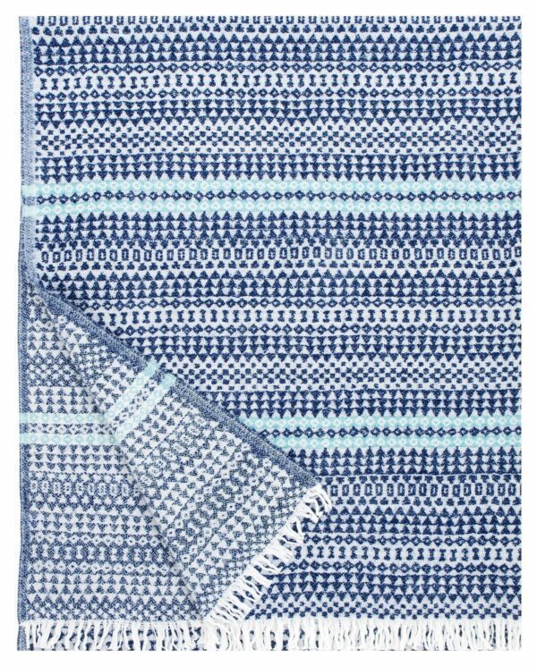 Aino Wool Throw Blanket Lapuan Kankurit Bed Throws