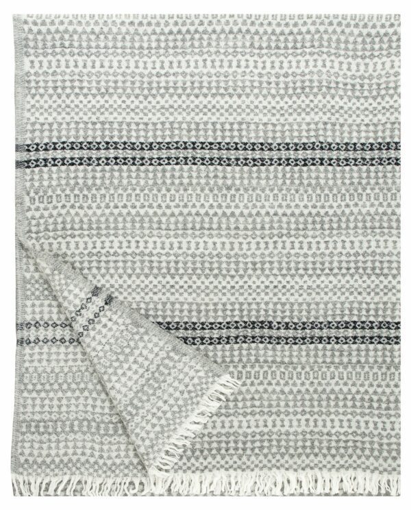 Aino Wool Throw Blanket Lapuan Kankurit Bed Throws - Image 2