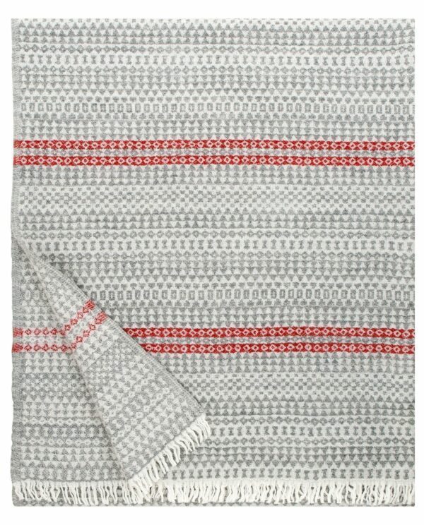 Aino Wool Throw Blanket Lapuan Kankurit Bed Throws - Image 3