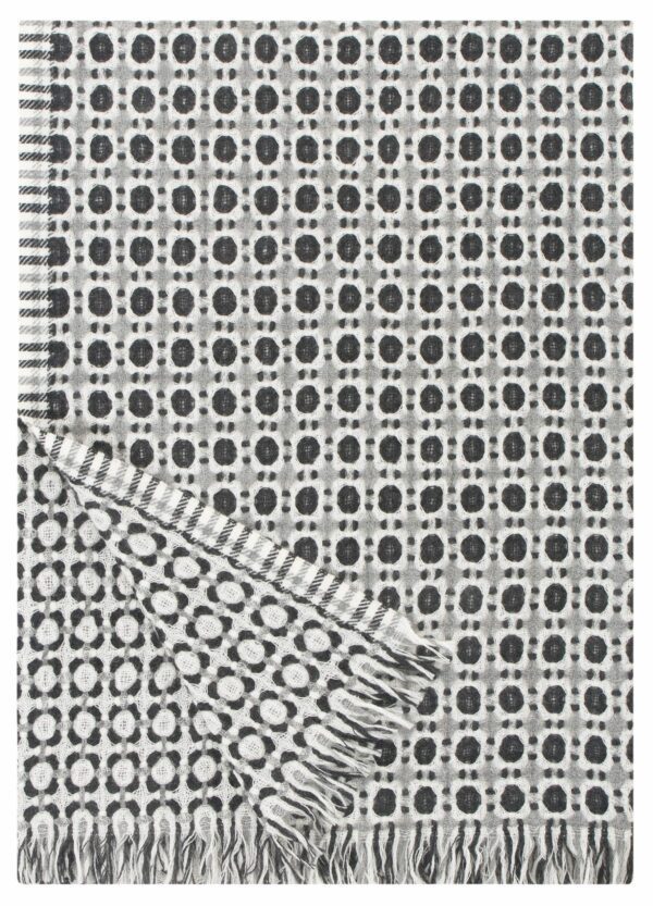 Corona Wool Throw Blanket Lapuan Kankurit Bed Throws - Image 2