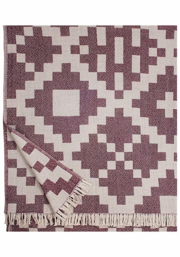 Huvila Merino Wool Blanket - Lapuan Kankurit Bed Throws - Image 2