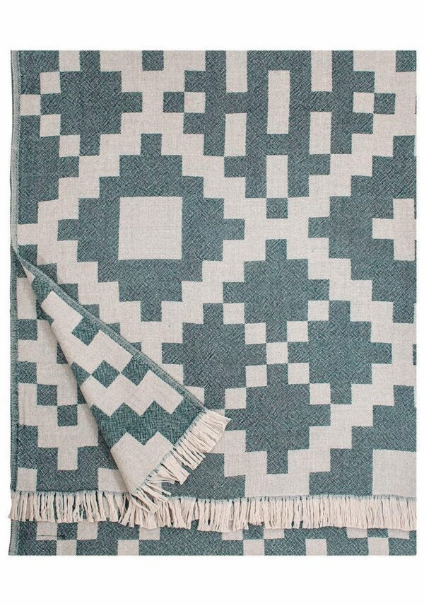 Huvila Merino Wool Blanket - Lapuan Kankurit Bed Throws