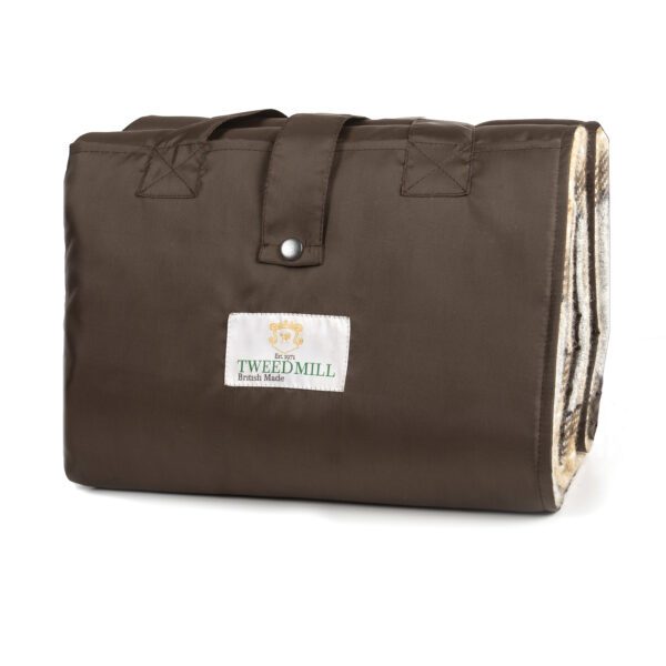 Eventer Pocket Picnic Blanket Tweedmill Waterproof Outdoor Blankets - Image 2