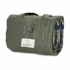 Eventer Pocket Picnic Blanket Tweedmill Waterproof Outdoor Blankets