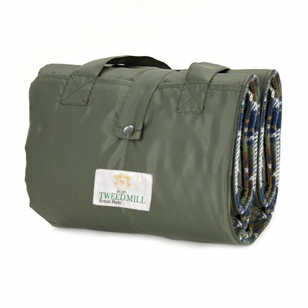 Eventer Pocket Picnic Blanket Tweedmill Waterproof Outdoor Blankets