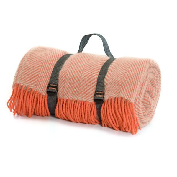 Polo Outdoor Picnic Blanket Tweedmill Picnic Rug Rolls - Image 3