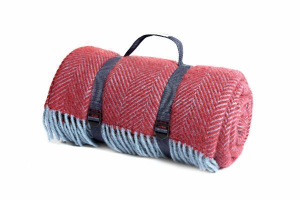 Polo Outdoor Picnic Blanket Tweedmill Picnic Rug Rolls - Image 2