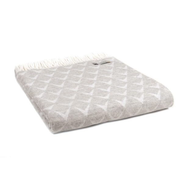 Coastal Merino Throw Blanket Tweedmill Merino Wool Blankets - Image 2
