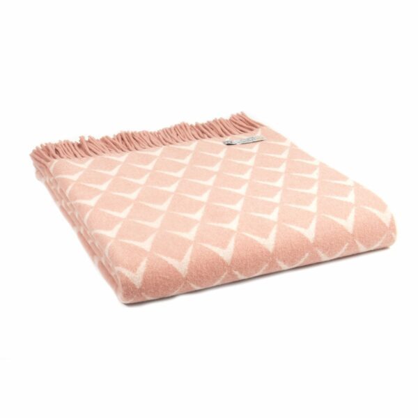 Coastal Merino Throw Blanket Tweedmill Merino Wool Blankets - Image 4