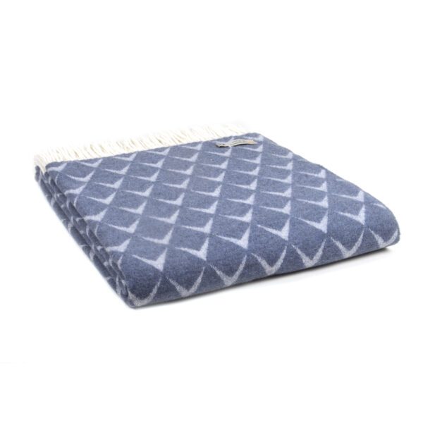 Coastal Merino Throw Blanket Tweedmill Merino Wool Blankets - Image 3