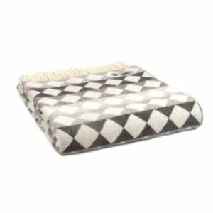 Diamond Merino Wool Blanket Tweedmill Merino Throw Blankets