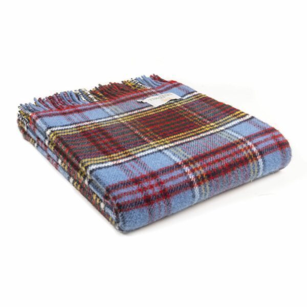 Tartan Wool Blanket Tweedmill Tartan Throw Blankets - Image 11