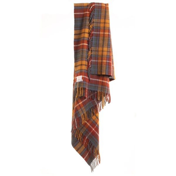 Tartan Knee Blanket Tweedmill Wool Knee Rugs - Image 2