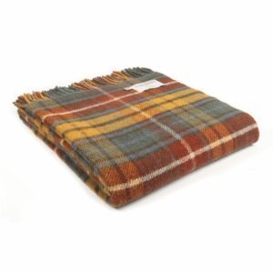 Tartan Wool Blanket Tweedmill Tartan Throw Blankets