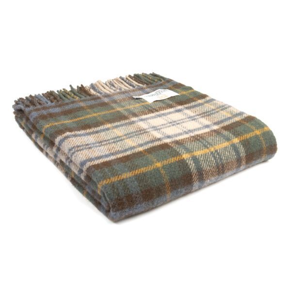 Tartan Wool Blanket Tweedmill Tartan Throw Blankets - Image 4