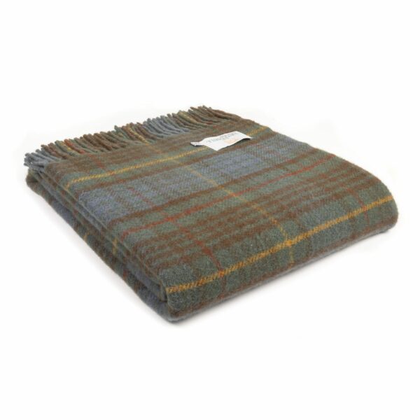 Tartan Wool Blanket Tweedmill Tartan Throw Blankets - Image 6