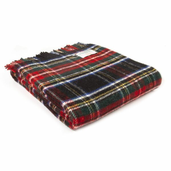 Tartan Wool Blanket Tweedmill Tartan Throw Blankets - Image 17