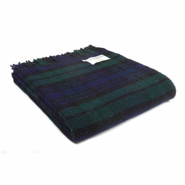 Tartan Wool Blanket Tweedmill Tartan Throw Blankets - Image 20