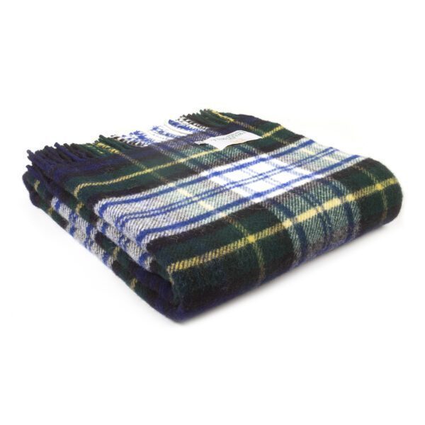 Tartan Wool Blanket Tweedmill Tartan Throw Blankets - Image 8