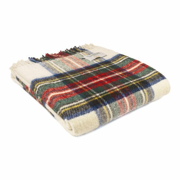 Tartan Wool Blanket Tweedmill Tartan Throw Blankets - Image 15