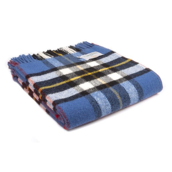Tartan Wool Blanket Tweedmill Tartan Throw Blankets - Image 12