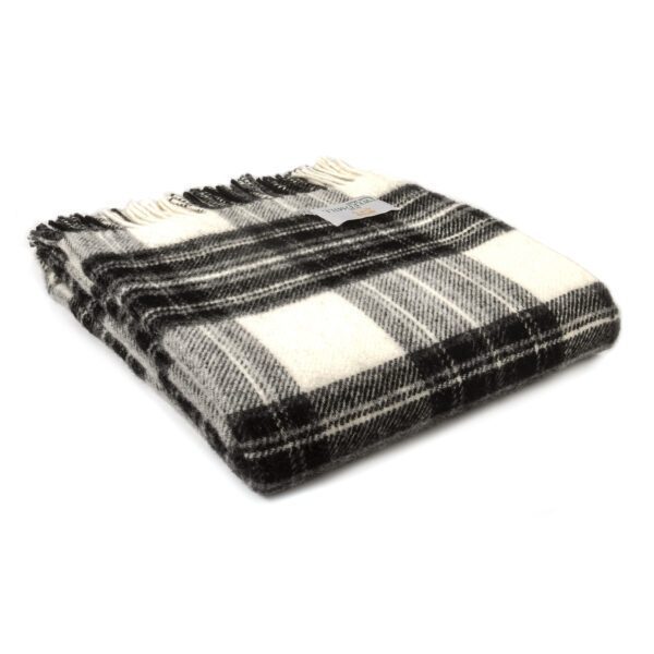 Tartan Wool Blanket Tweedmill Tartan Throw Blankets - Image 9