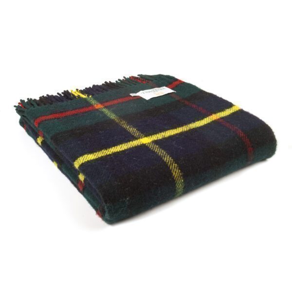 Tartan Wool Blanket Tweedmill Tartan Throw Blankets - Image 21
