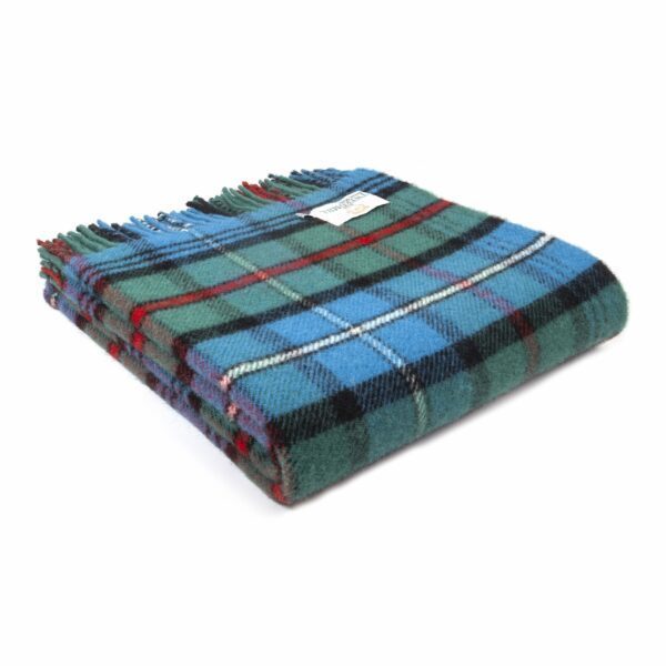Tartan Wool Blanket Tweedmill Tartan Throw Blankets - Image 13