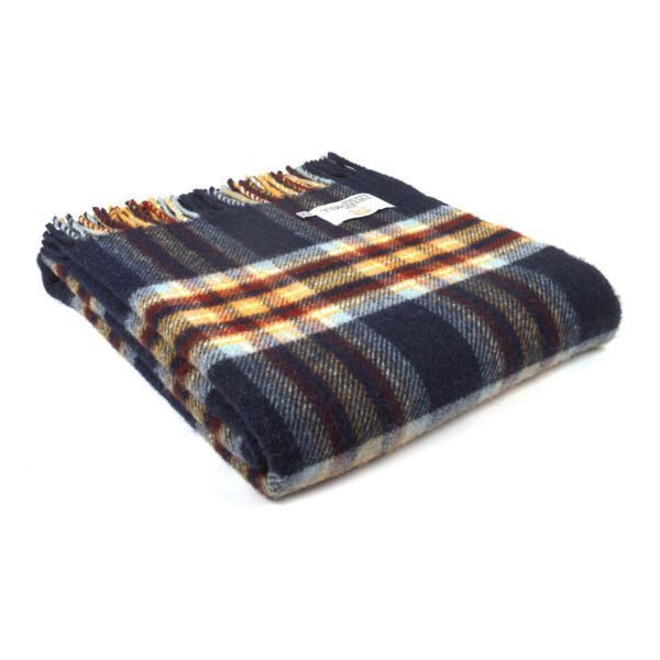 Tartan Wool Blanket Tweedmill Tartan Throw Blankets - Image 14