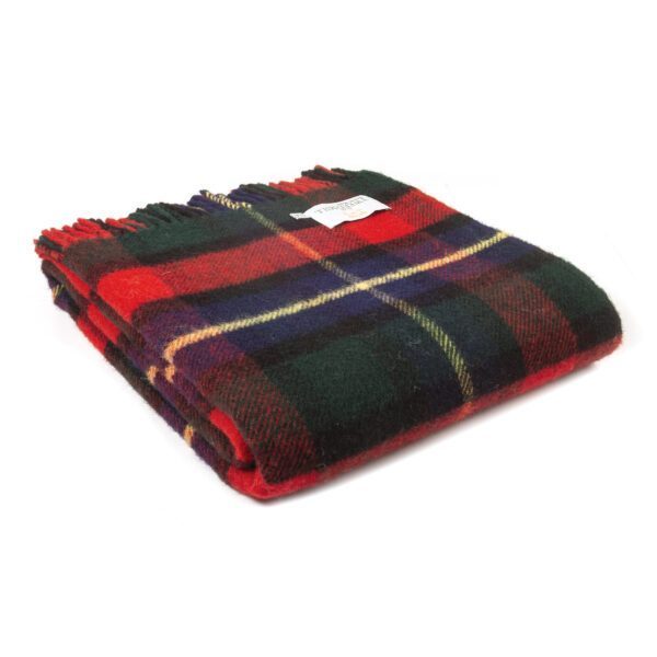 Tartan Wool Blanket Tweedmill Tartan Throw Blankets - Image 18