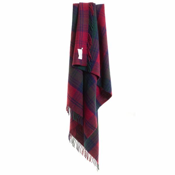 Tartan Knee Blanket Tweedmill Wool Knee Rugs - Image 19